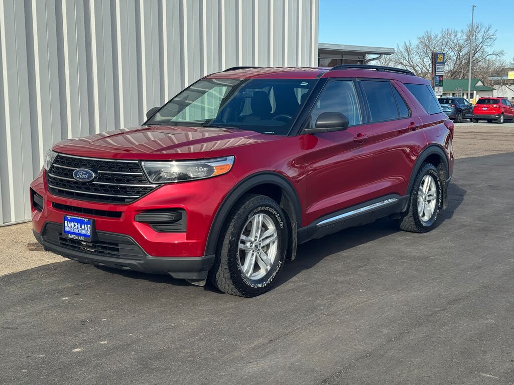 2020 Ford Explorer XLT AWD