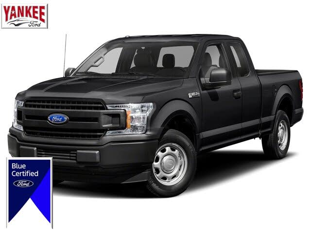 2020 Ford F-150 XL SuperCab 4WD