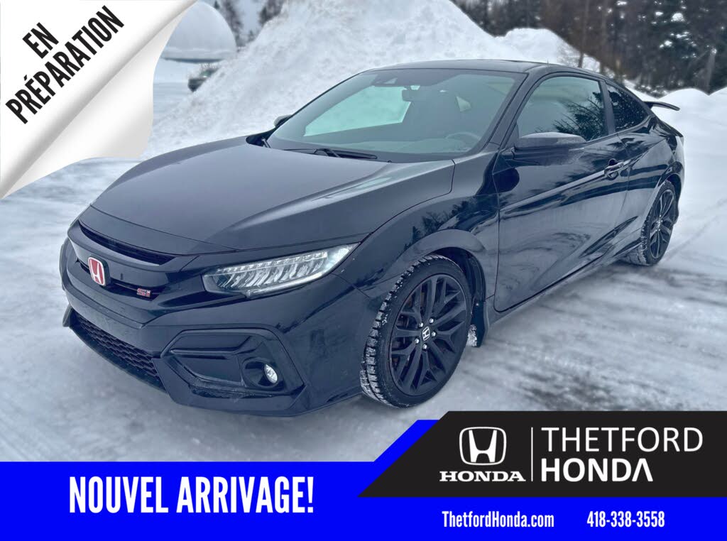 Honda Civic Si Coupe FWD 2020