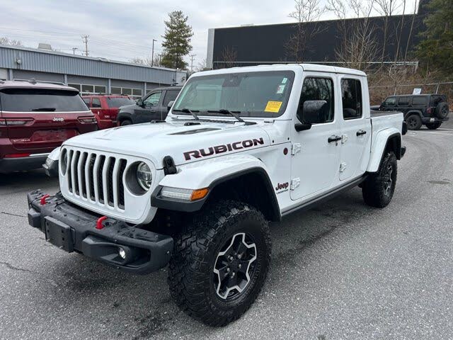 2020 Jeep Gladiator Rubicon Crew Cab 4WD