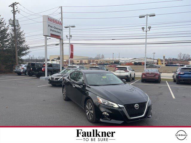 2020 Nissan Altima 2.5 SL AWD