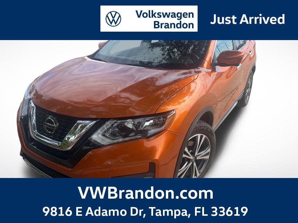 2020 Nissan Rogue SV FWD