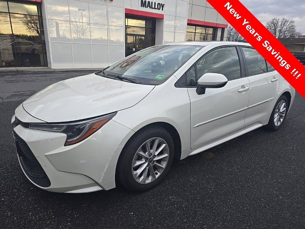 2020 Toyota Corolla LE FWD