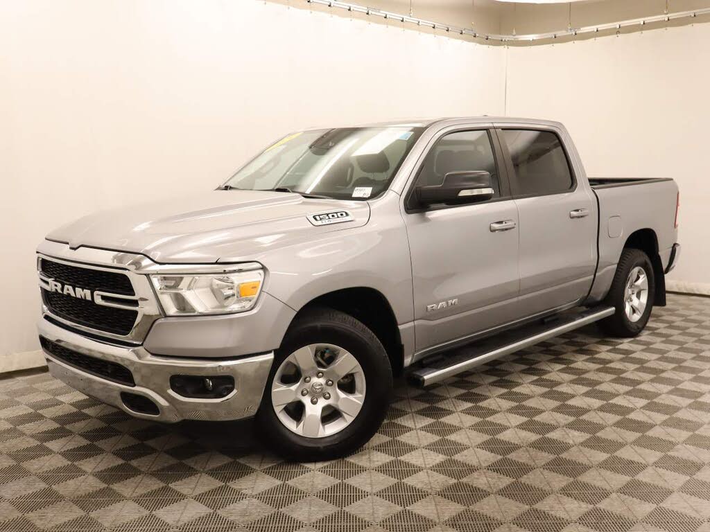 2021 RAM 1500 Big Horn Crew Cab RWD
