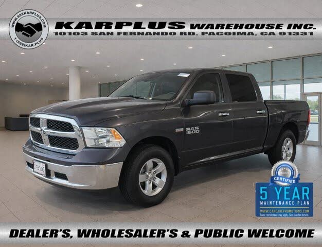 2021 RAM 1500 Classic SLT Crew Cab 4WD
