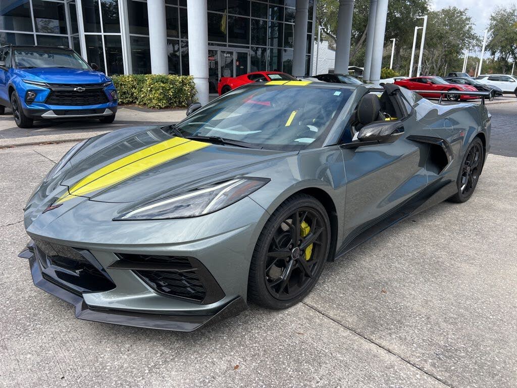 2022 Chevrolet Corvette Stingray 3LT Convertible RWD
