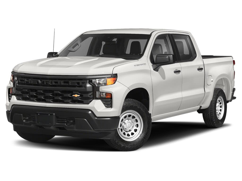 2022 Chevrolet Silverado 1500 LTZ Crew Cab 4WD