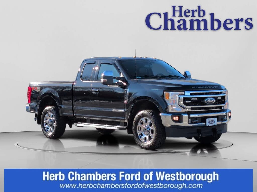 2022 Ford F-350 Super Duty Lariat SuperCab 4WD
