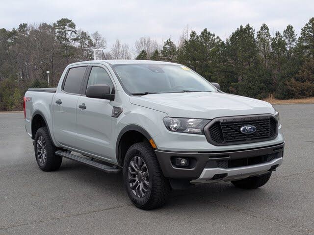 2022 Ford Ranger XLT SuperCrew RWD