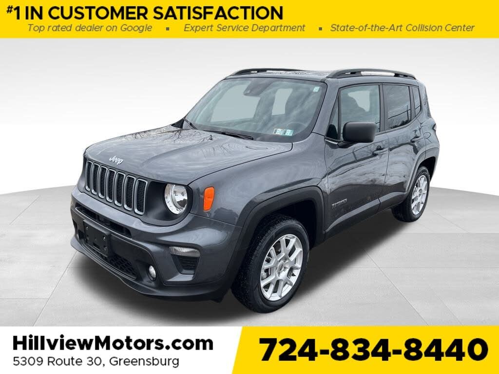 2022 Jeep Renegade Latitude 4WD