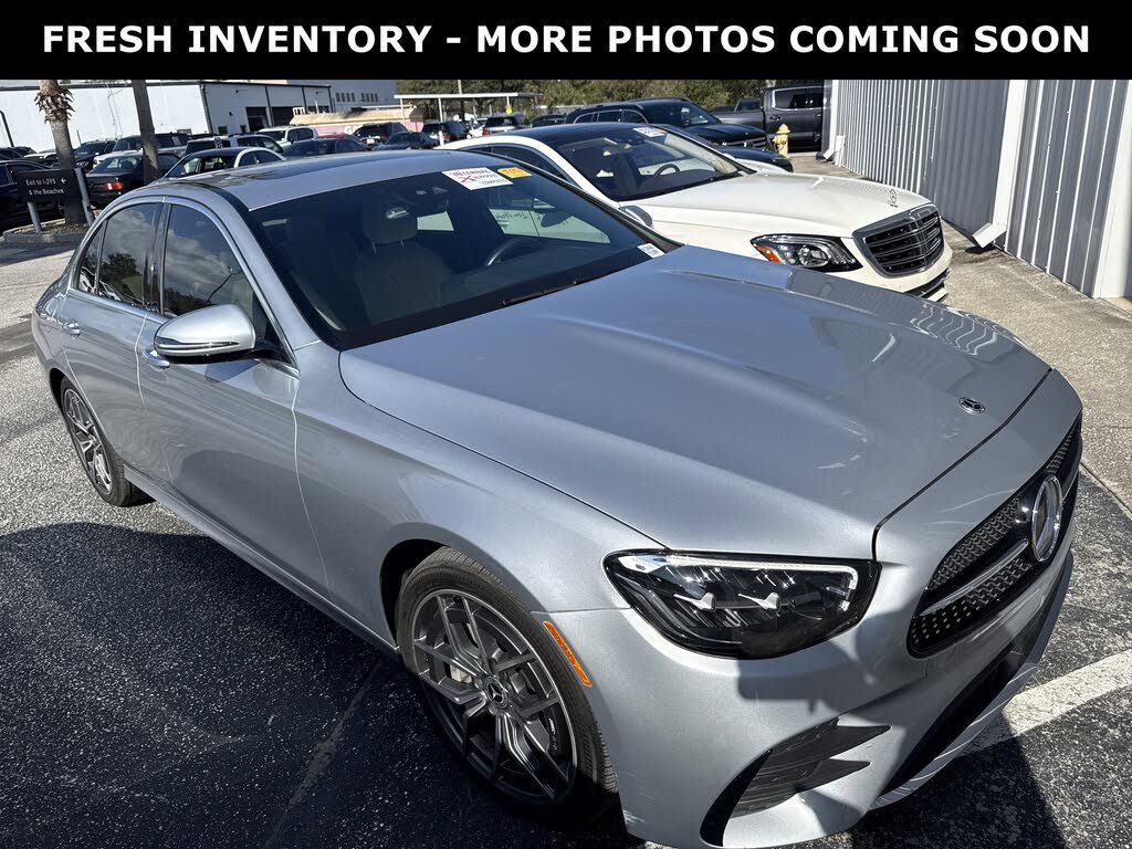 2022 Mercedes-Benz E-Class E 350 RWD