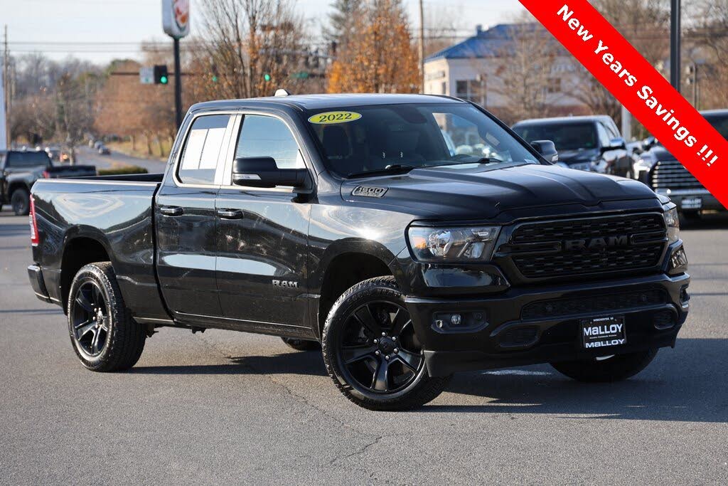 2022 RAM 1500 Big Horn Quad Cab 4WD