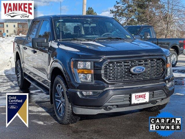 2023 Ford F-150 XL SuperCrew 4WD