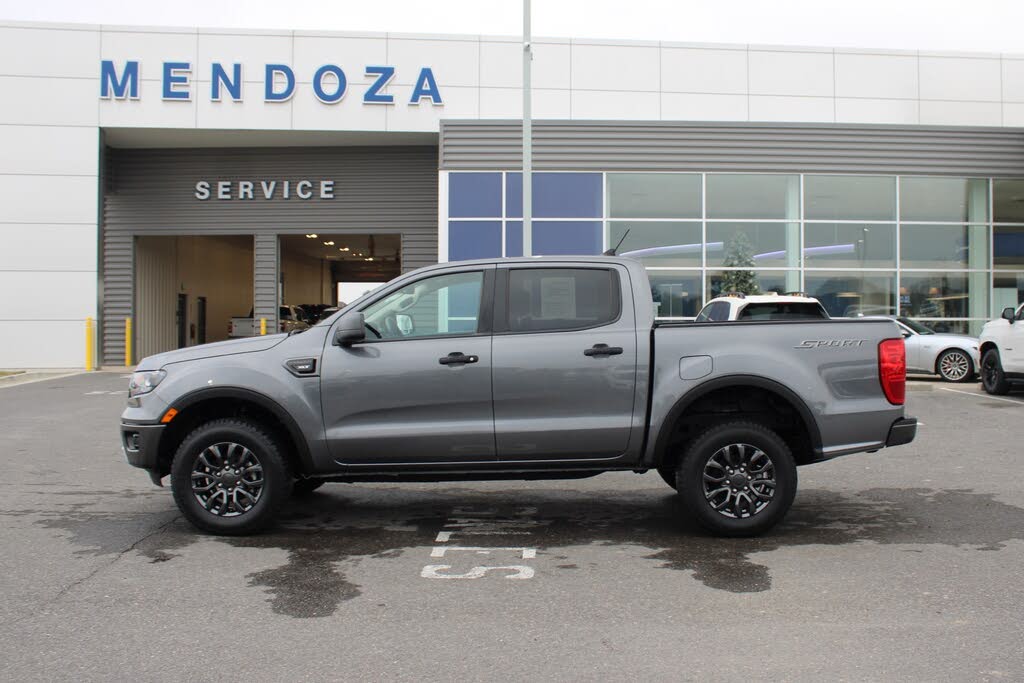 2023 Ford Ranger XLT SuperCrew RWD