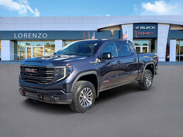 2023 GMC Sierra 1500 AT4 Crew Cab 4WD