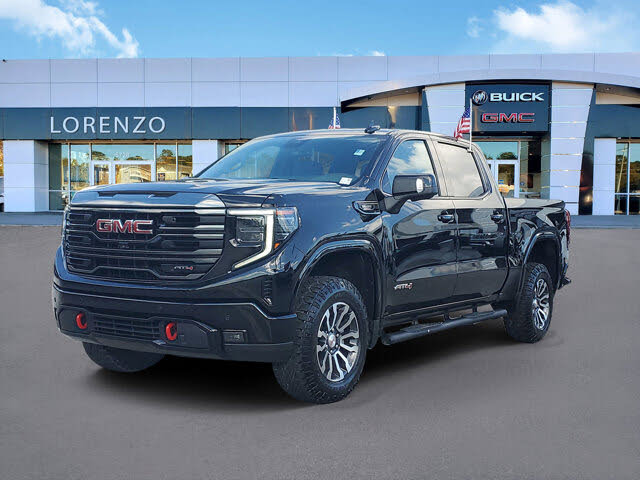 2023 GMC Sierra 1500 AT4 Crew Cab 4WD