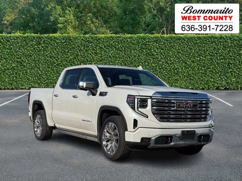 2023 GMC Sierra 1500 Denali Crew Cab 4WD
