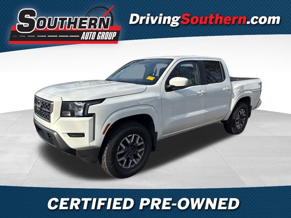 2023 Nissan Frontier S Crew Cab 4WD