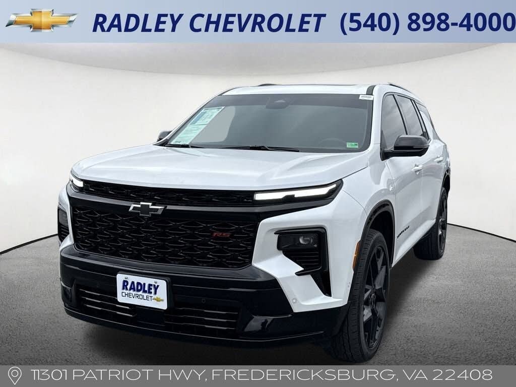 2024 Chevrolet Traverse RS AWD