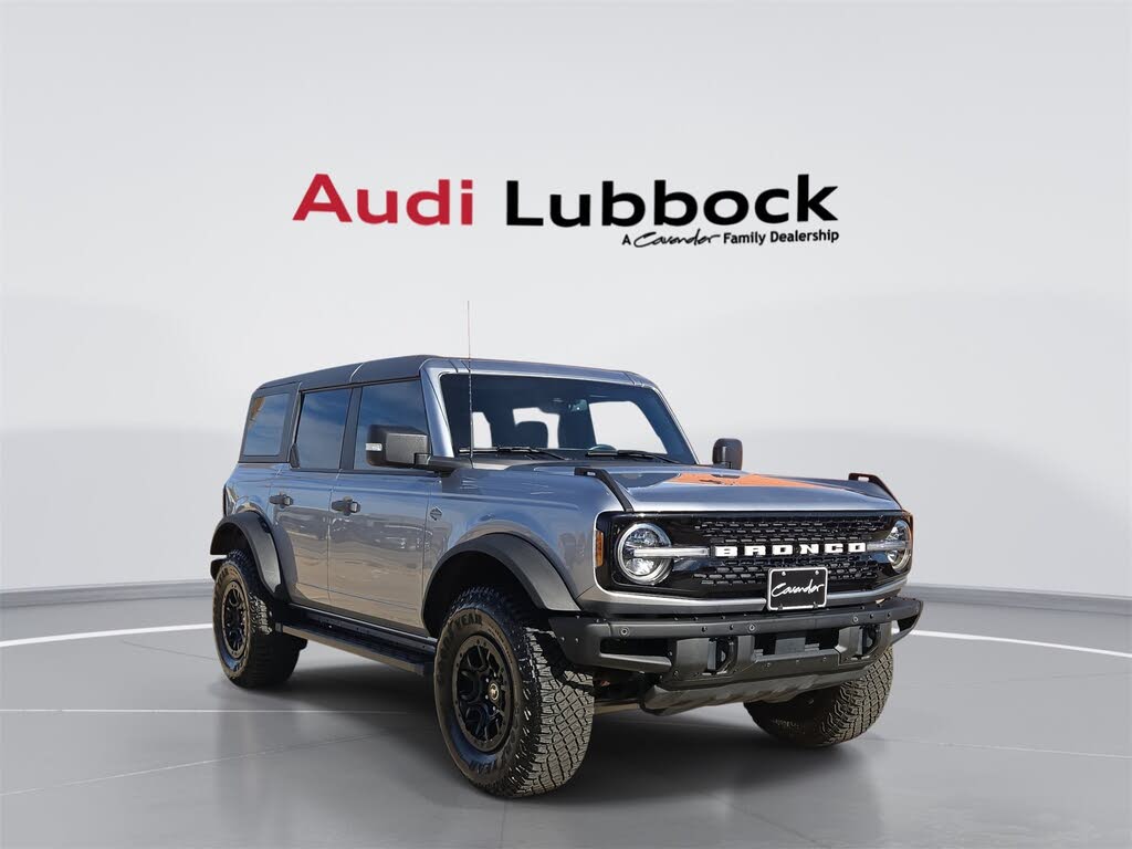 2024 Ford Bronco Wildtrak 4-Door 4WD