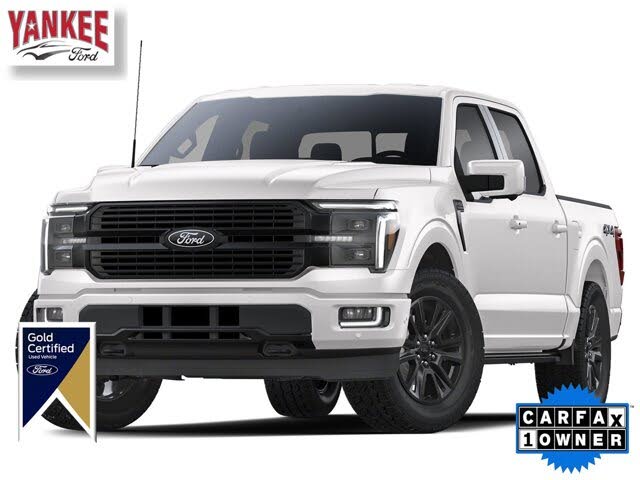 2024 Ford F-150 Platinum SuperCrew 4WD