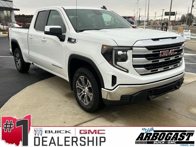 2024 GMC Sierra 1500 SLE Double Cab 4WD
