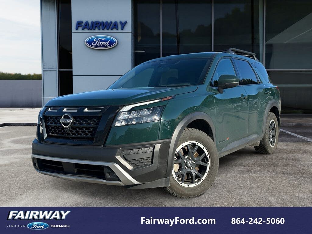 2024 Nissan Pathfinder Rock Creek 4WD