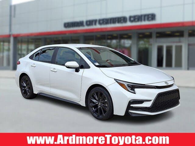 2024 Toyota Corolla SE FWD