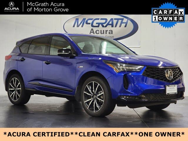 2025 Acura RDX SH-AWD with Advance and A-Spec Package