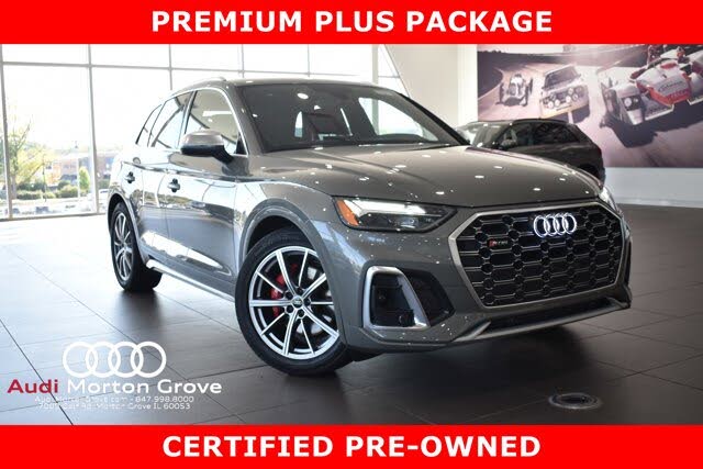 2025 Audi SQ5 3.0T quattro Premium Plus AWD