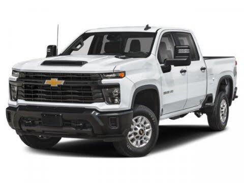 2025 Chevrolet Silverado 2500HD LT Crew Cab 4WD