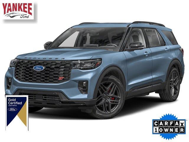 2025 Ford Explorer ST AWD