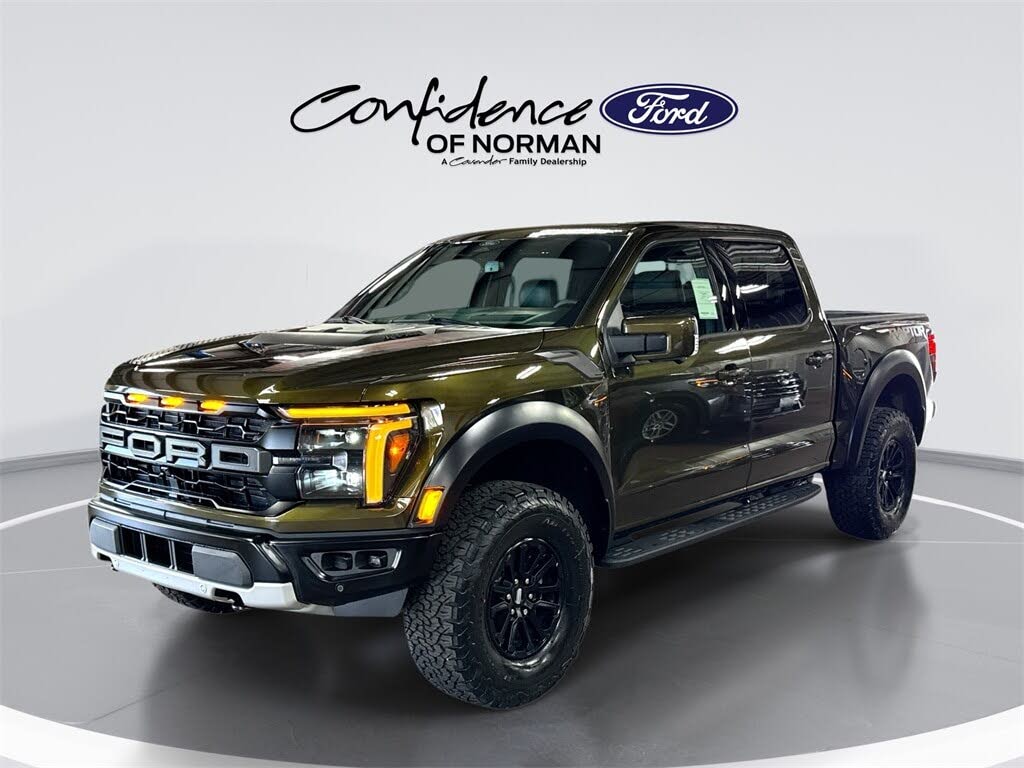 2025 Ford F-150 Raptor SuperCrew 4WD