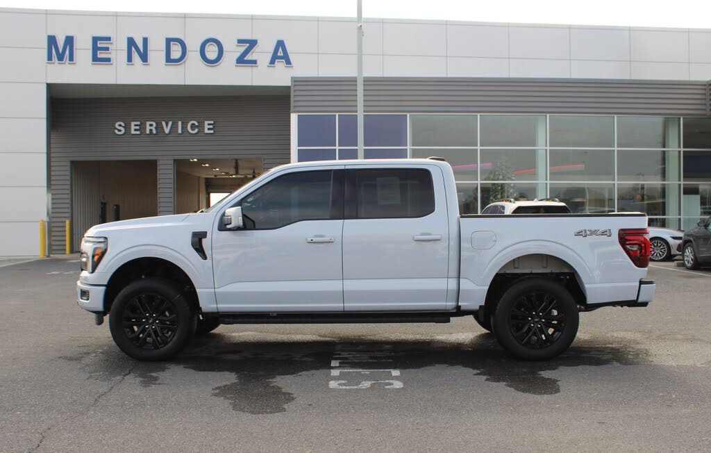 2025 Ford F-150 Lariat SuperCrew 4WD