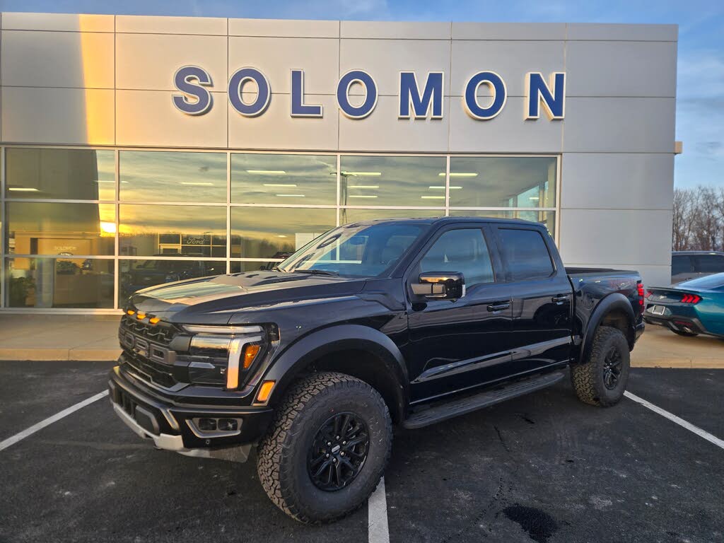 2025 Ford F-150 Raptor SuperCrew 4WD