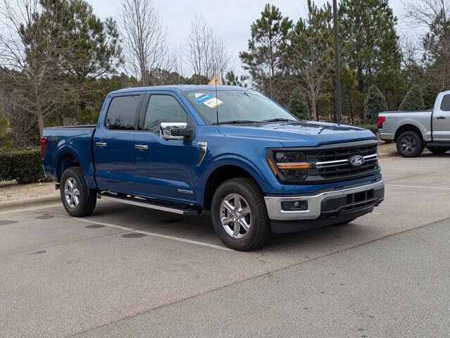 2025 Ford F-150 XLT SuperCrew 4WD