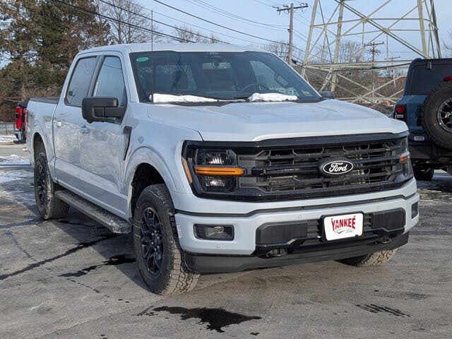 2025 Ford F-150 XLT SuperCrew 4WD