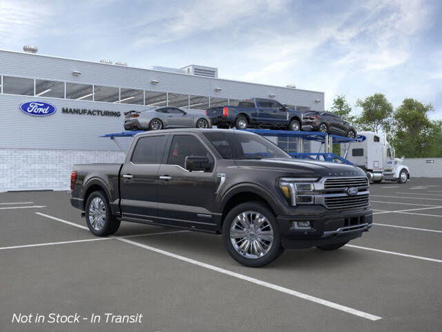 2025 Ford F-150 Platinum SuperCrew 4WD