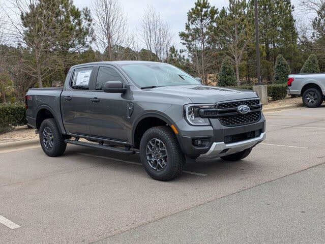 2025 Ford Ranger XLT SuperCrew 4WD