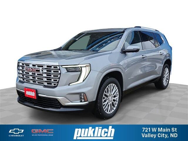 2025 GMC Acadia Denali AWD