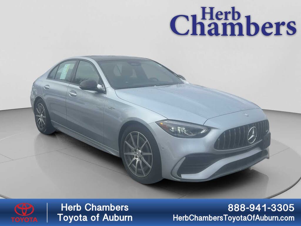 2025 Mercedes-Benz C-Class AMG C 43 4MATIC