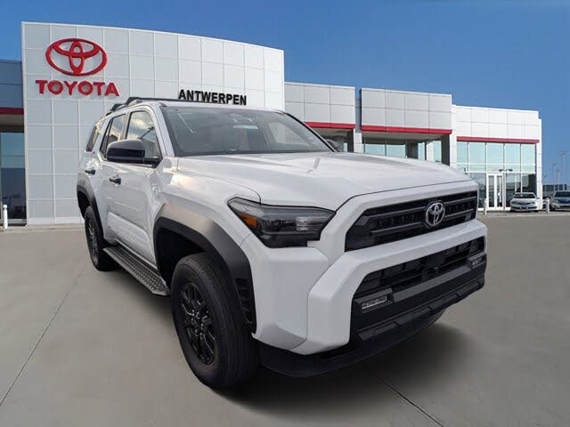 2025 Toyota 4Runner SR5 4WD