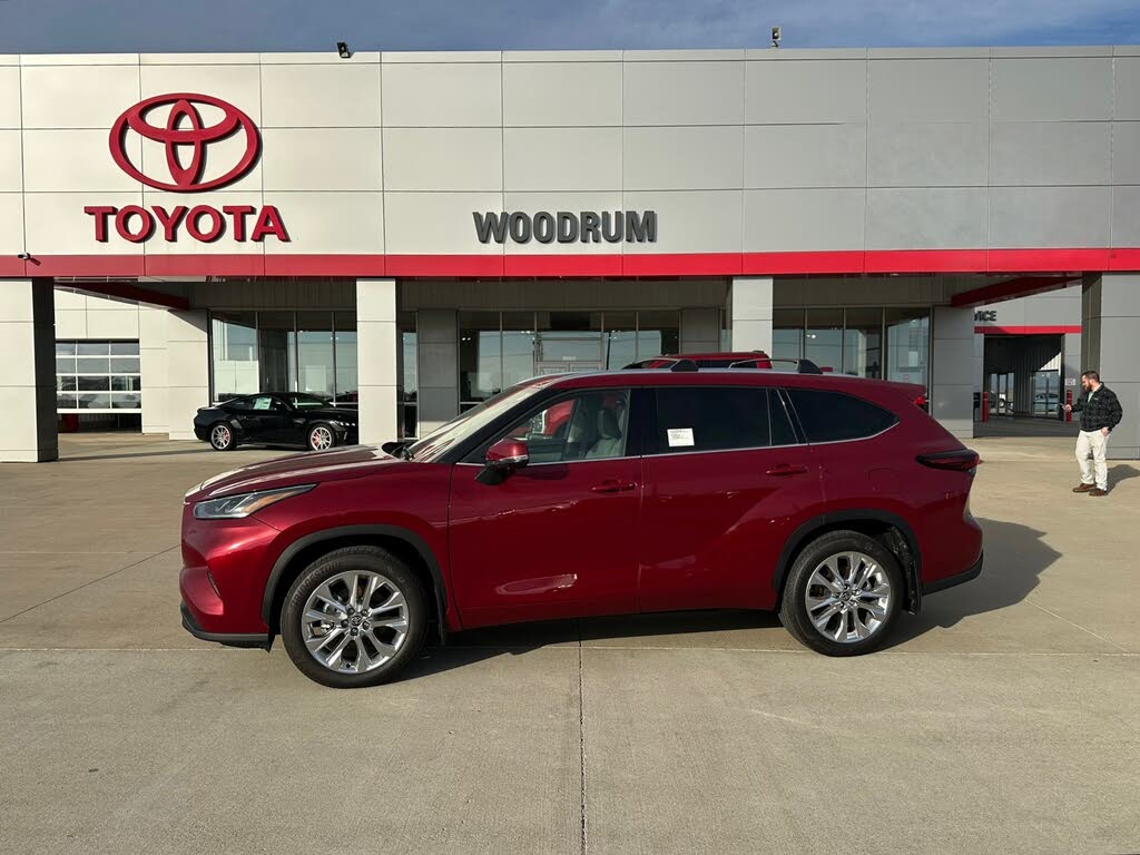 2025 Toyota Highlander Limited AWD