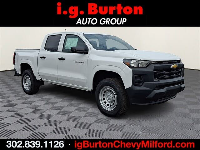 2026 Chevrolet Colorado Work Truck Crew Cab RWD