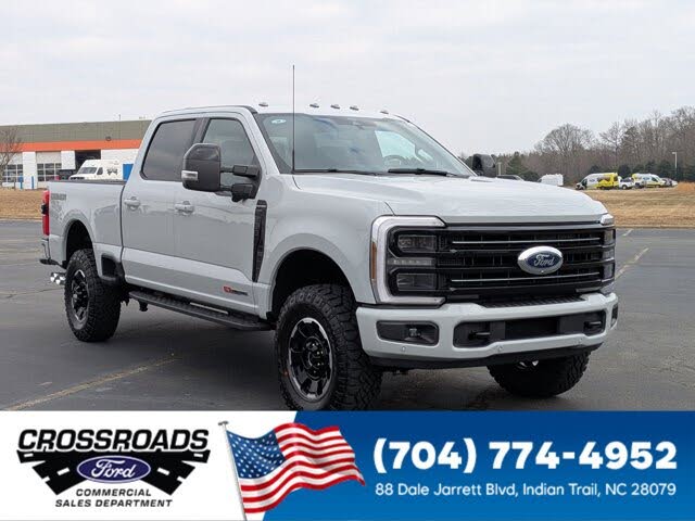 2026 Ford F-350 Super Duty Platinum Crew Cab 4WD