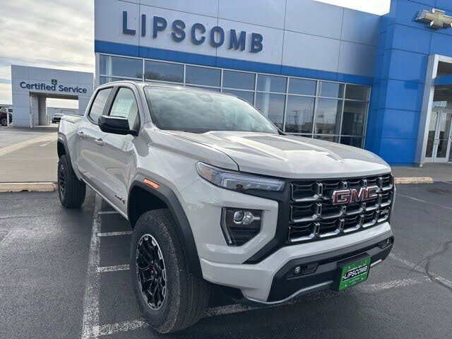 2026 GMC Canyon AT4 Crew Cab 4WD