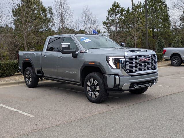 2026 GMC Sierra 2500HD Denali Crew Cab 4WD