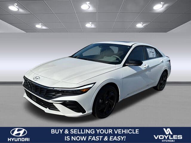 2026 Hyundai Elantra SEL Sport Premium FWD