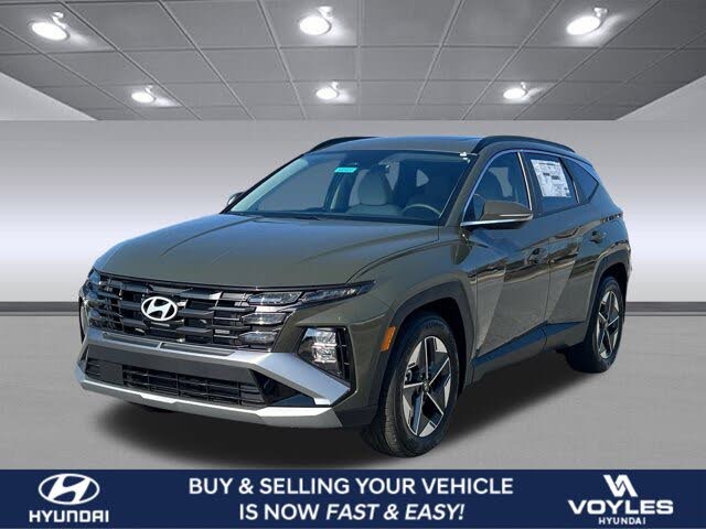 2026 Hyundai Tucson SEL Premium FWD