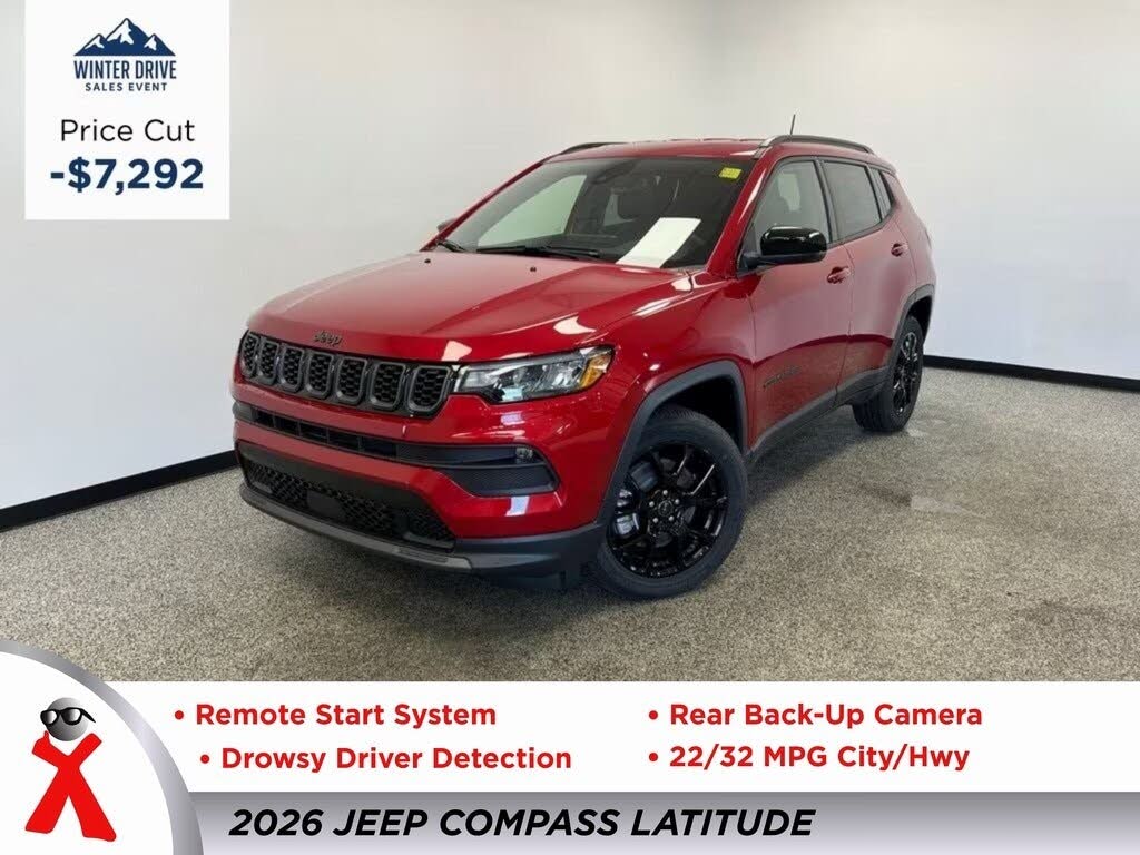 2026 Jeep Compass Latitude Altitude 4WD